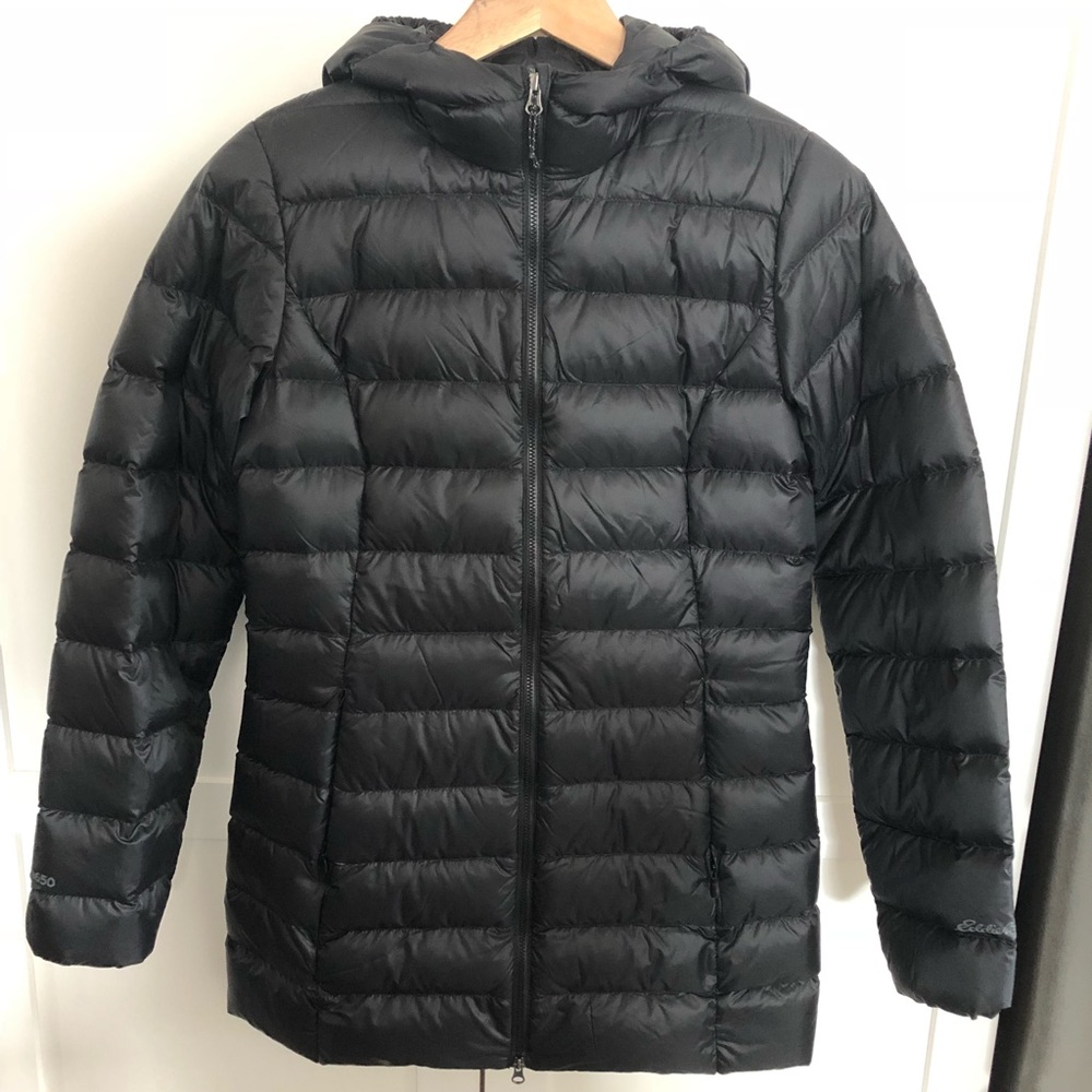 Black down jacket NWOT